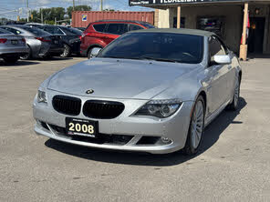 BMW 6 Series 650i Convertible RWD