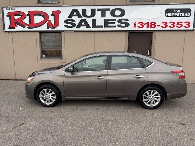 2015 Nissan Sentra SV