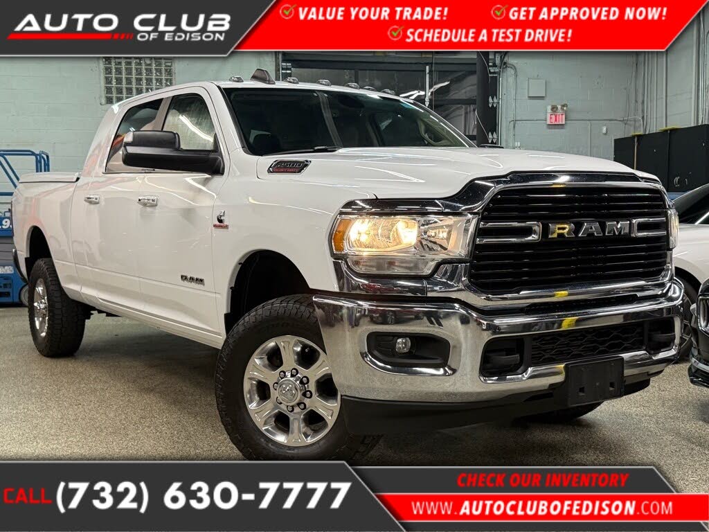 2019 RAM 2500 Big Horn Mega Cab 4WD