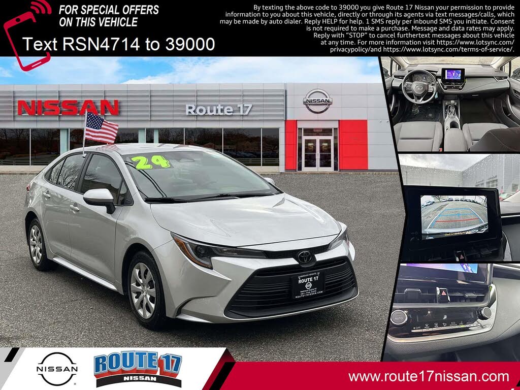 2024 Toyota Corolla LE FWD