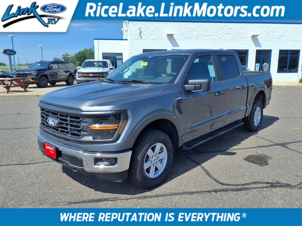2025 Ford F-150 XL SuperCrew 4WD