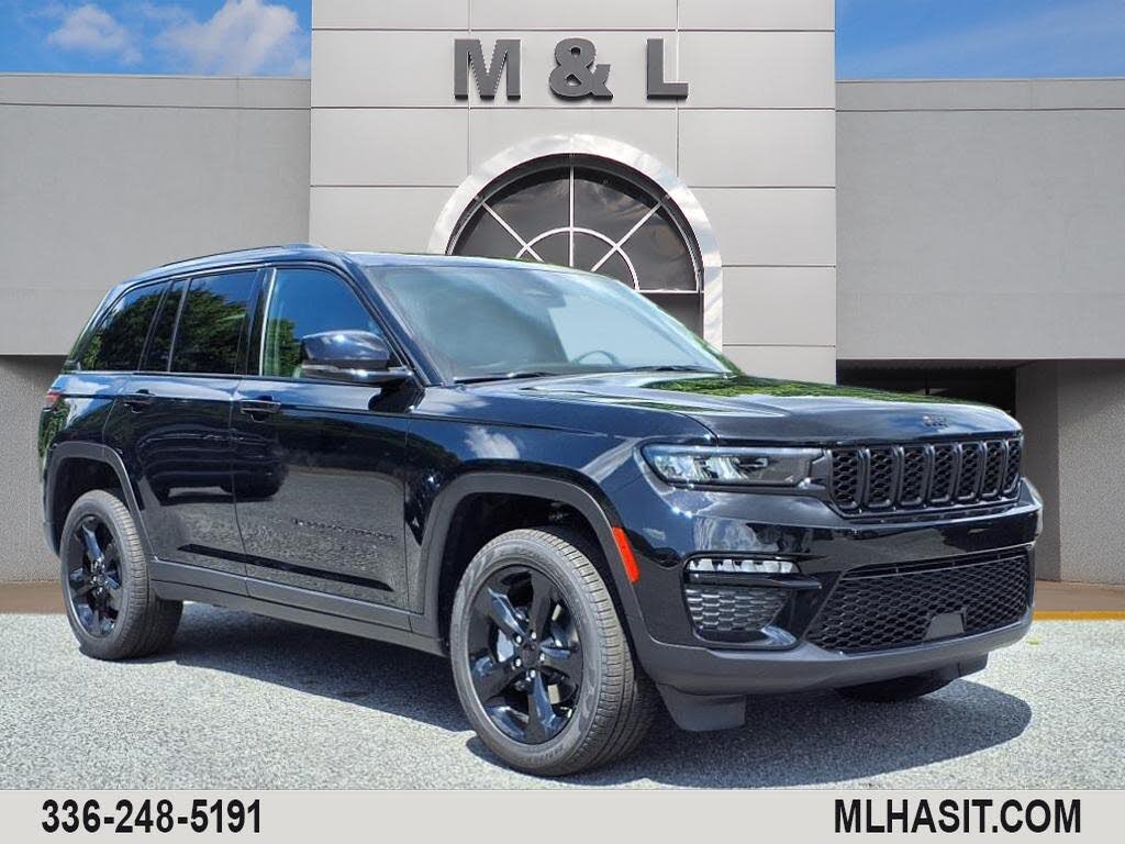 2025 Jeep Grand Cherokee Limited 4WD