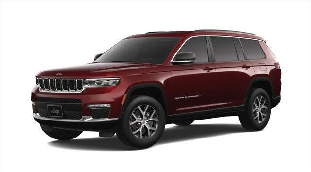 2025 Jeep Grand Cherokee L Limited 4WD