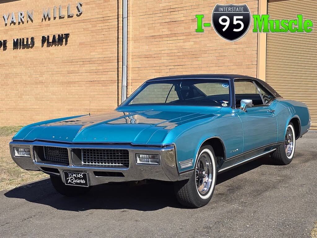1968 Buick Riviera Hardtop