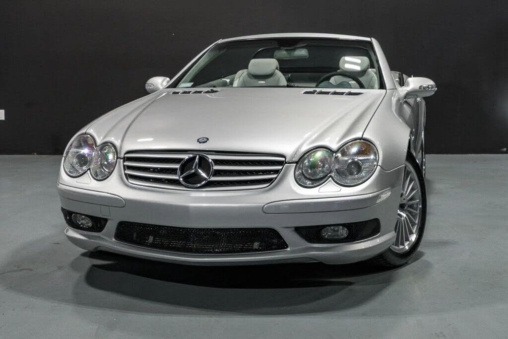 2003 Mercedes-Benz SL-Class SL 55 AMG
