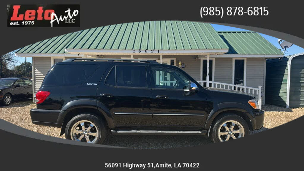 2007 Toyota Sequoia 4 Dr Limited V8