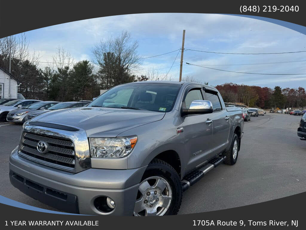 2007 Toyota Tundra Limited 5.7L Double Cab  4WD