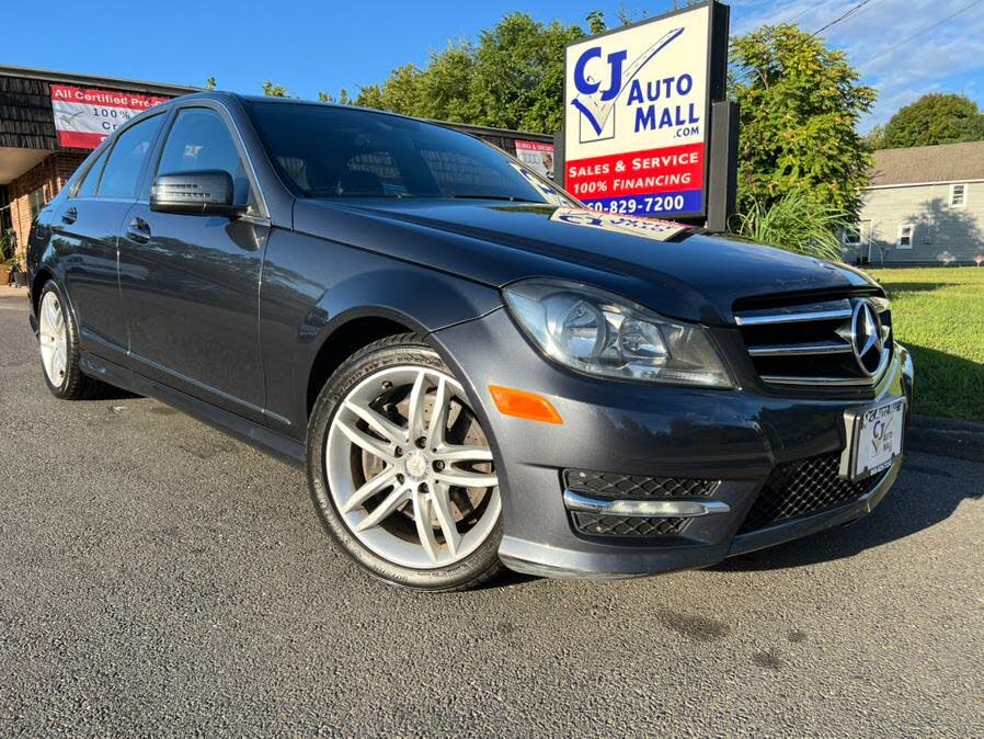2014 Mercedes-Benz C-Class C 300 Sport 4MATIC