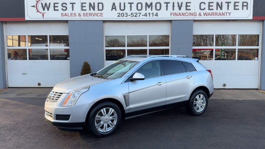 2015 Cadillac SRX Luxury AWD