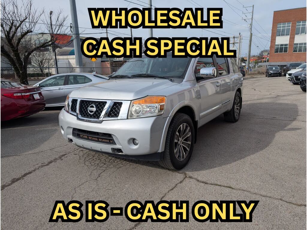 2015 Nissan Armada SL