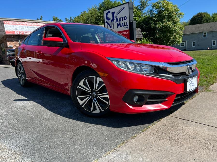 2016 Honda Civic EX-L
