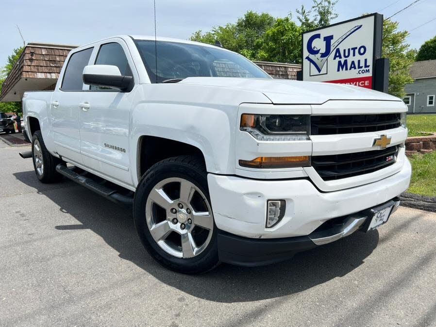 2018 Chevrolet Silverado 1500 LT Crew Cab 4WD