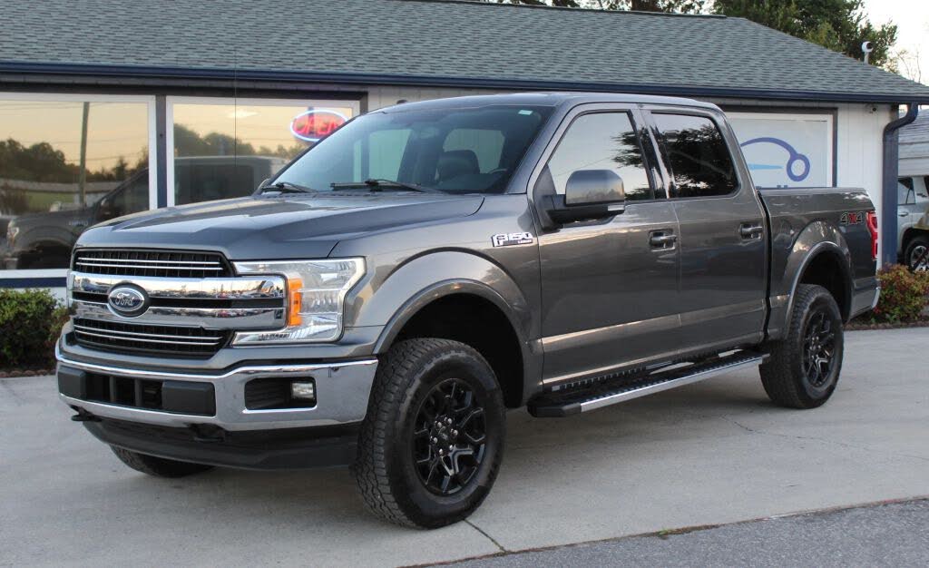 2018 Ford F-150 Lariat SuperCrew 4WD