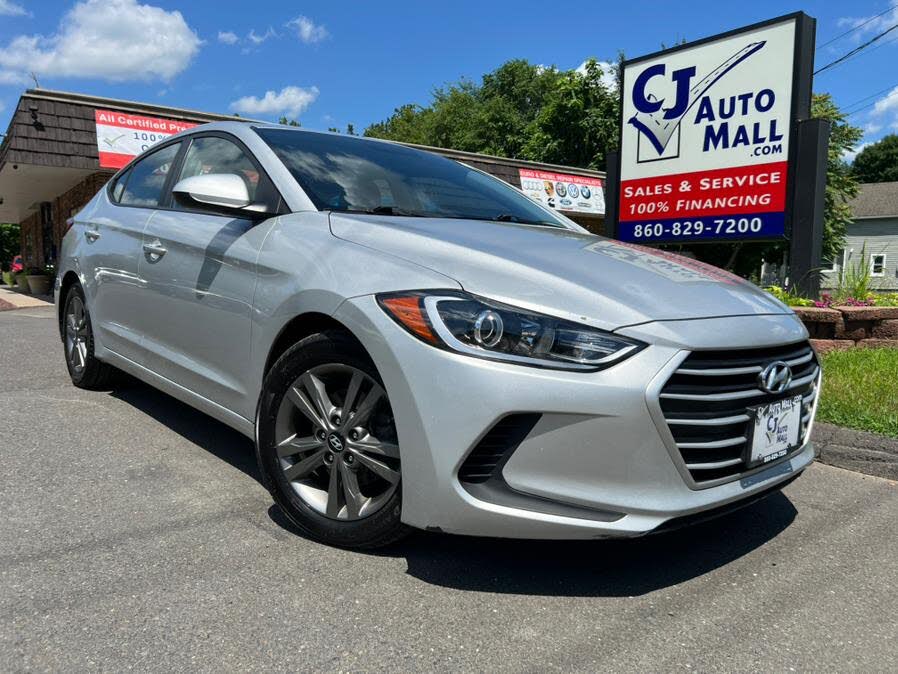 2018 Hyundai Elantra SEL FWD