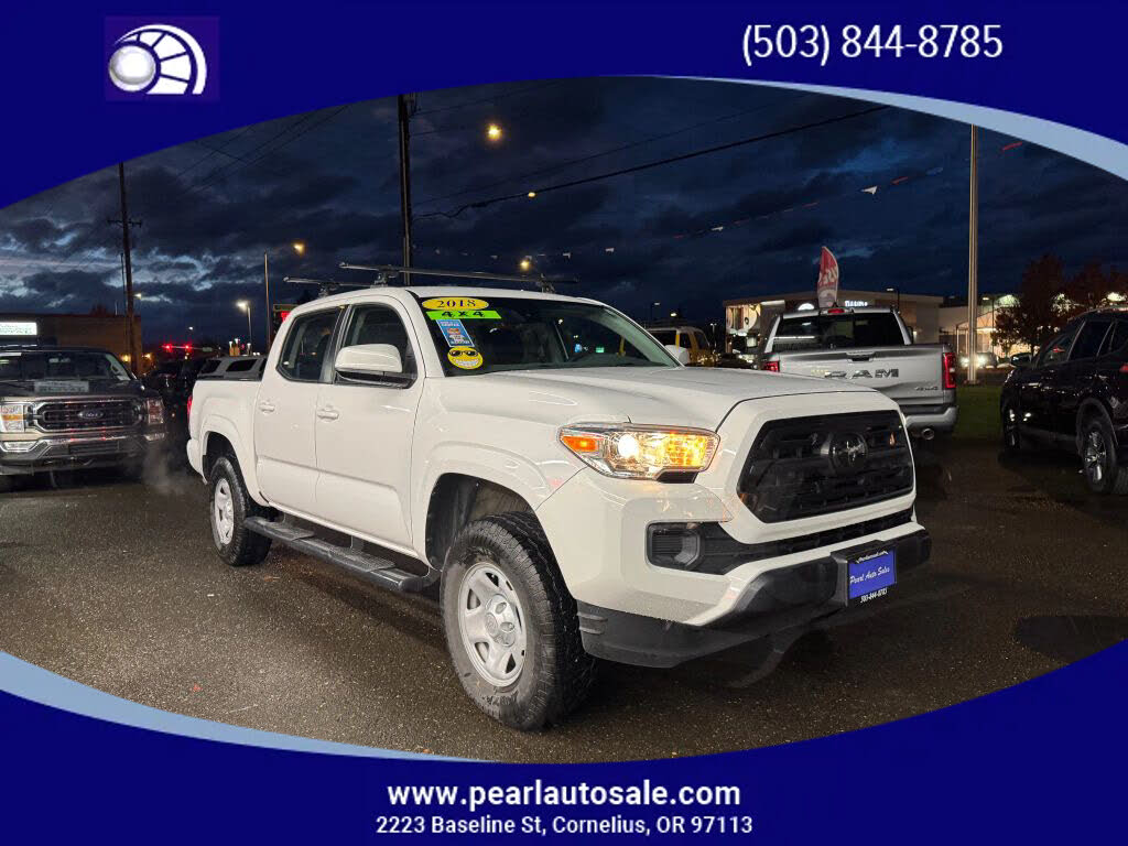 2018 Toyota Tacoma SR V6 Double Cab 4WD