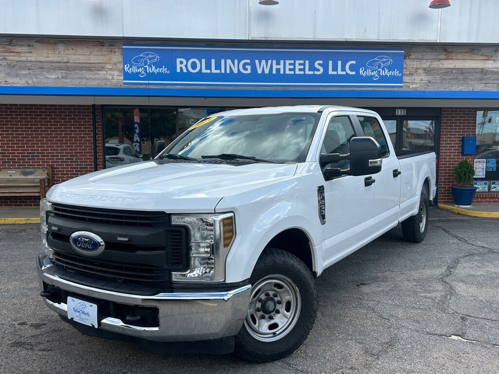 2019 Ford F-250 Super Duty