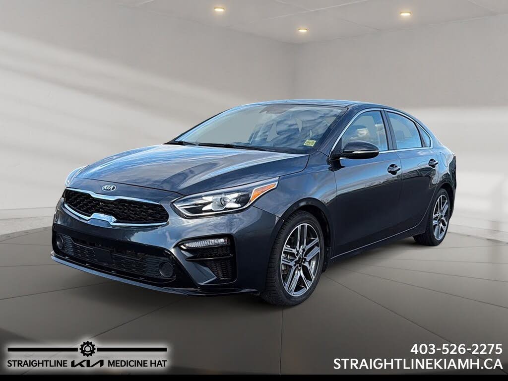 2020 Kia Forte EX Limited FWD