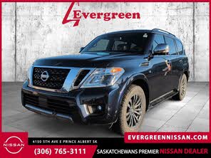Nissan Armada Platinum 4WD