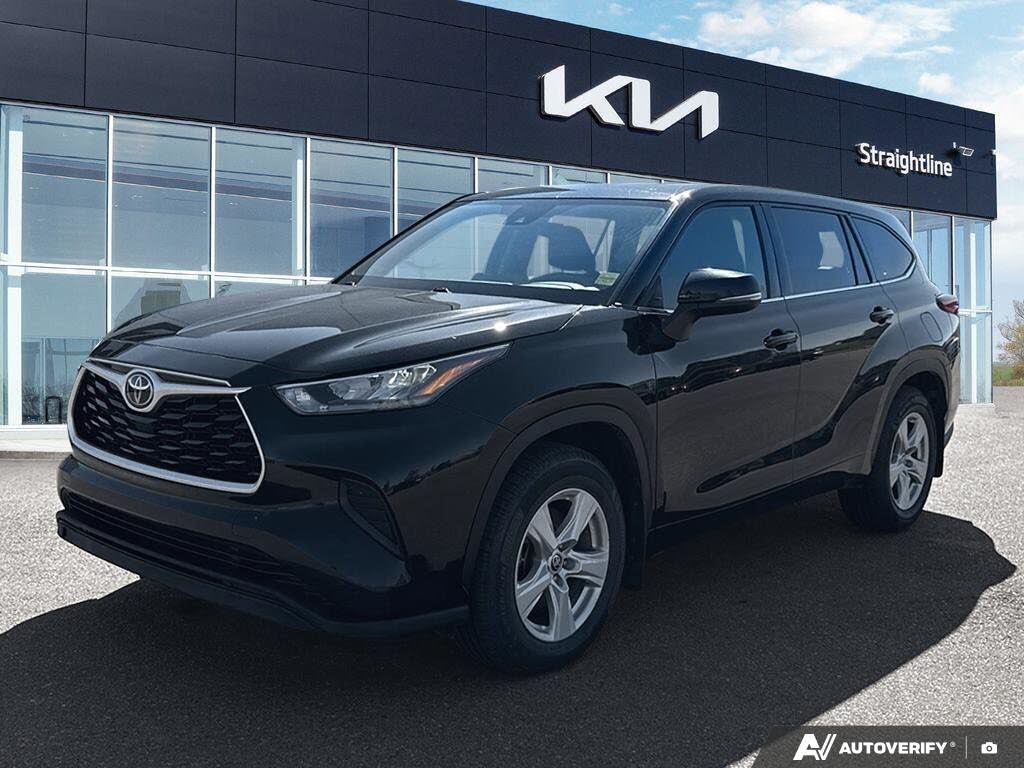 2020 Toyota Highlander LE AWD