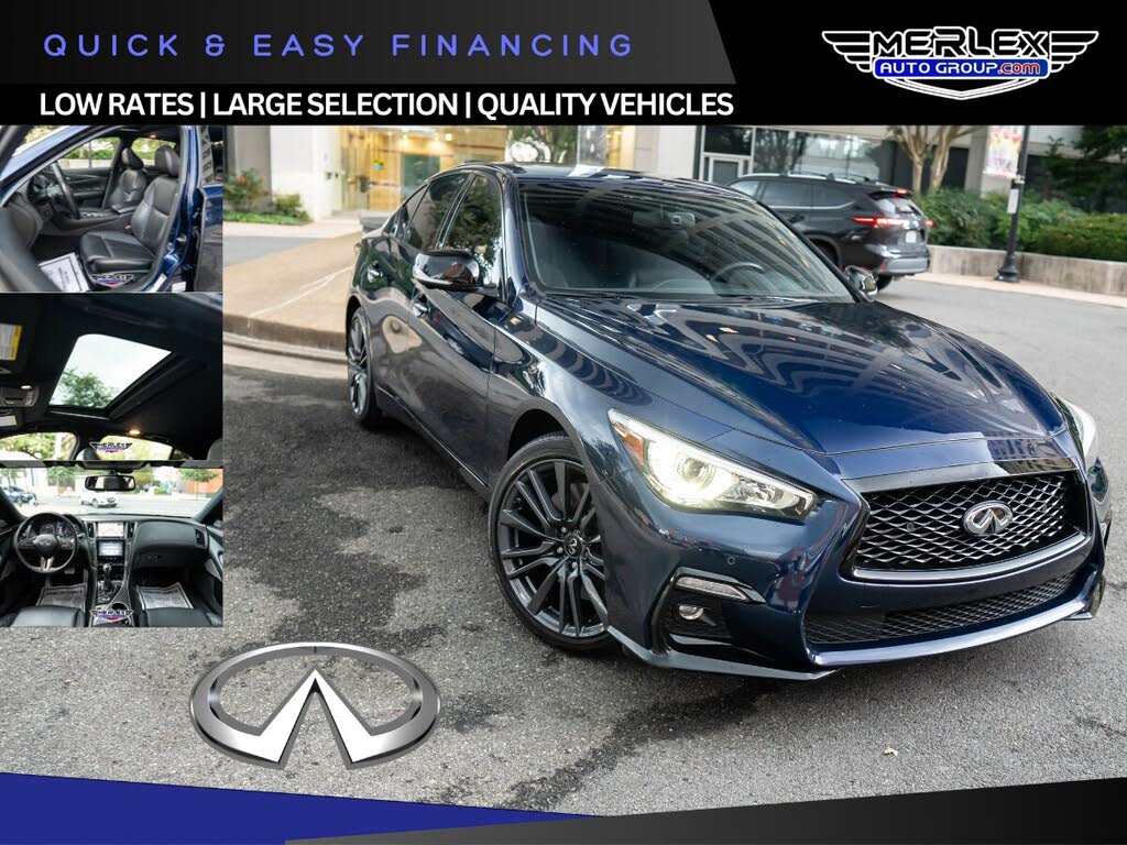 2021 INFINITI Q50 Red Sport 400 AWD