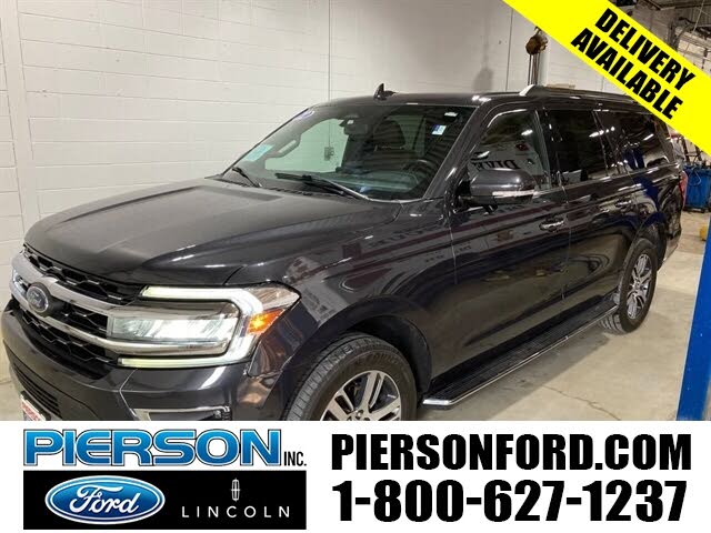 2022 Ford Expedition MAX Limited 4WD