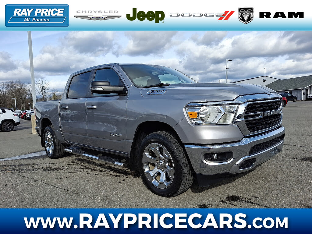 2022 RAM 1500 Big Horn Crew Cab 4WD