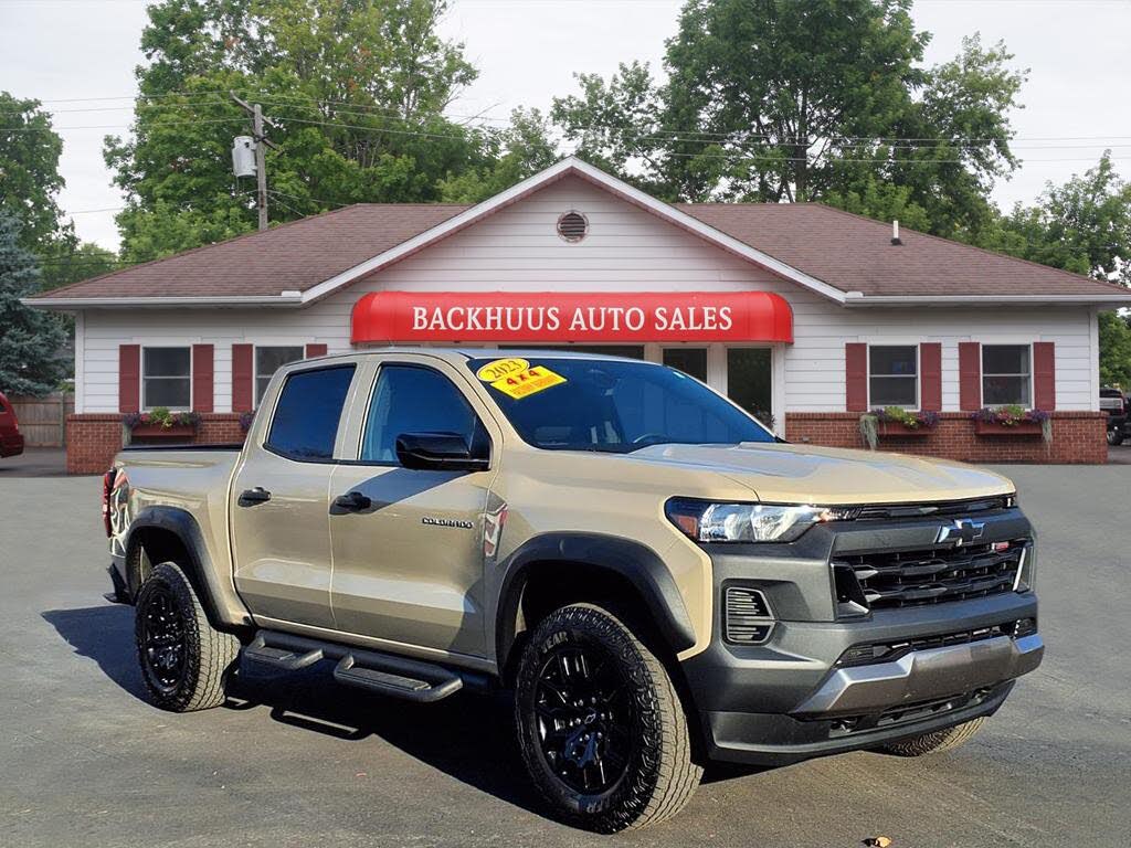 2023 Chevrolet Colorado Trail Boss Crew Cab 4WD