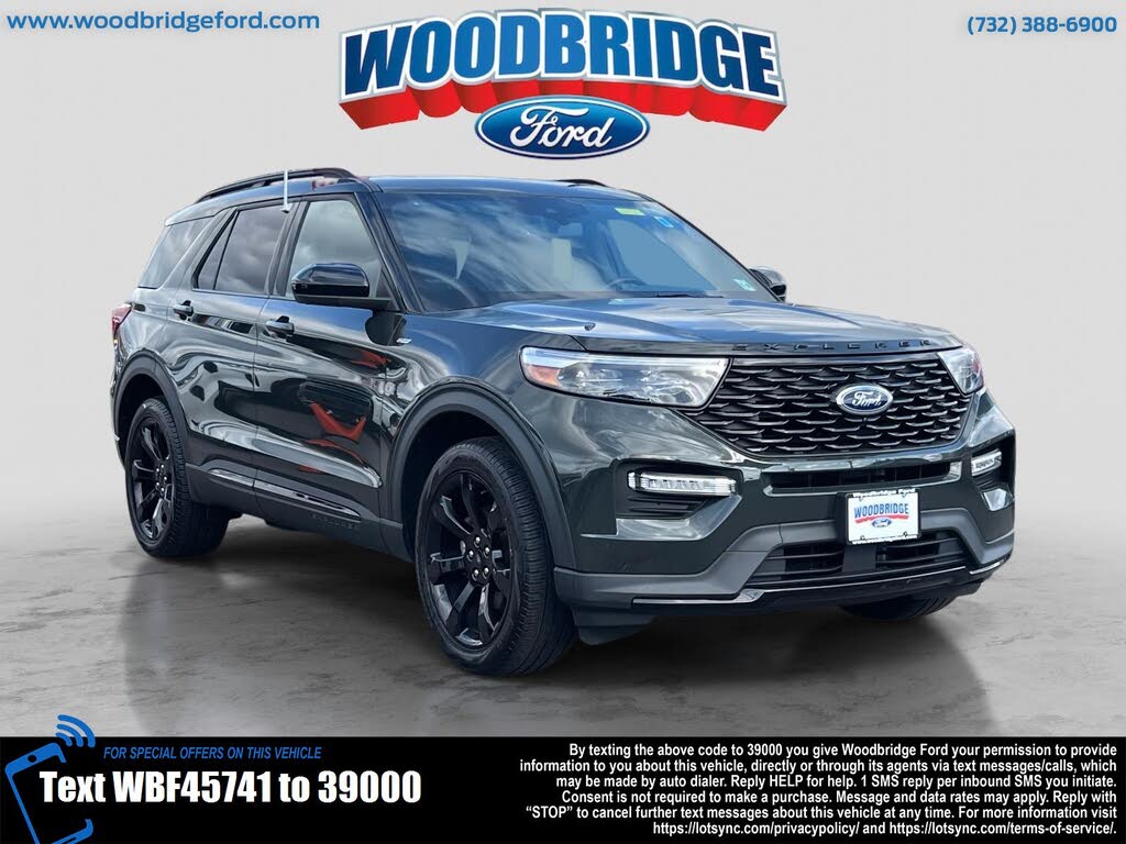 2023 Ford Explorer ST-Line AWD
