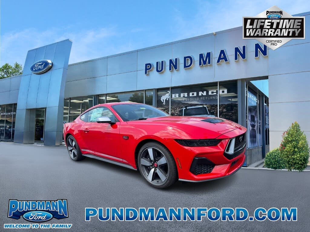 2025 Ford Mustang GT Premium Fastback RWD