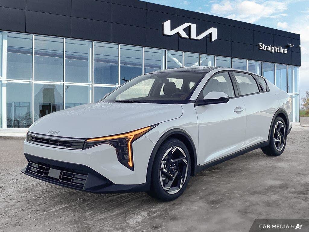 2025 Kia K4 EX FWD
