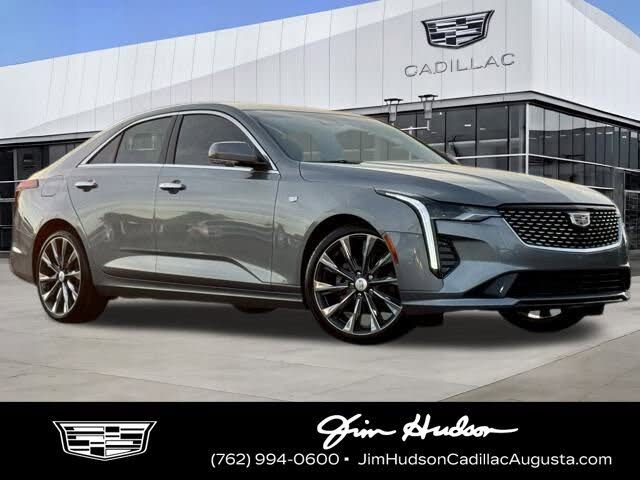 2026 Cadillac CT4 Luxury RWD