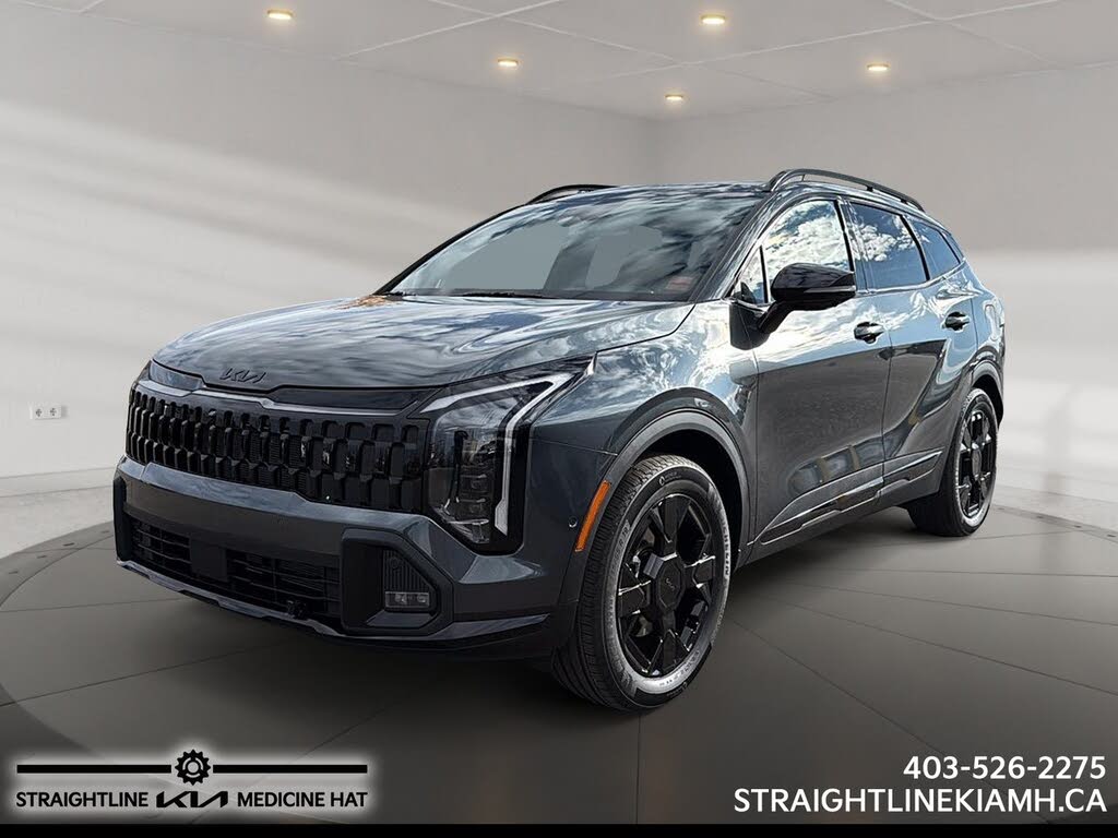 2026 Kia Sportage X-Line Limited AWD