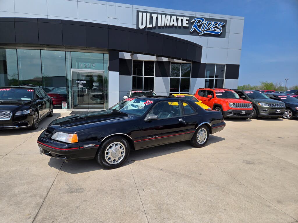 1987 Ford Thunderbird Turbo RWD