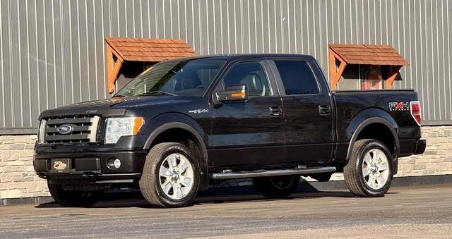 2010 Ford F-150 FX4 SuperCrew 4WD