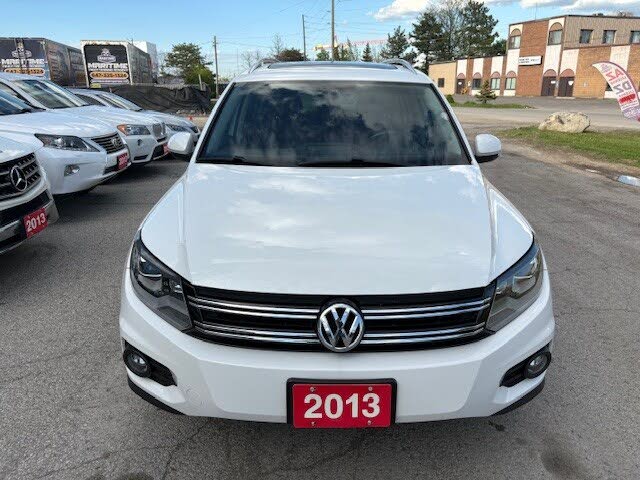 2013 Volkswagen Tiguan Comfortline 4Motion