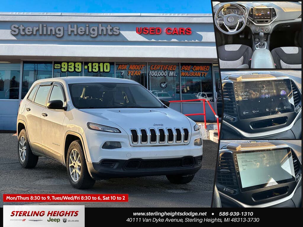 2014 Jeep Cherokee Sport 4WD