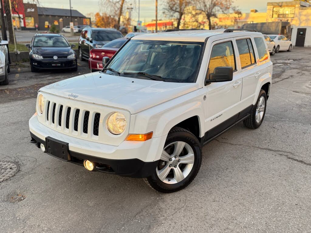 2014 Jeep Patriot