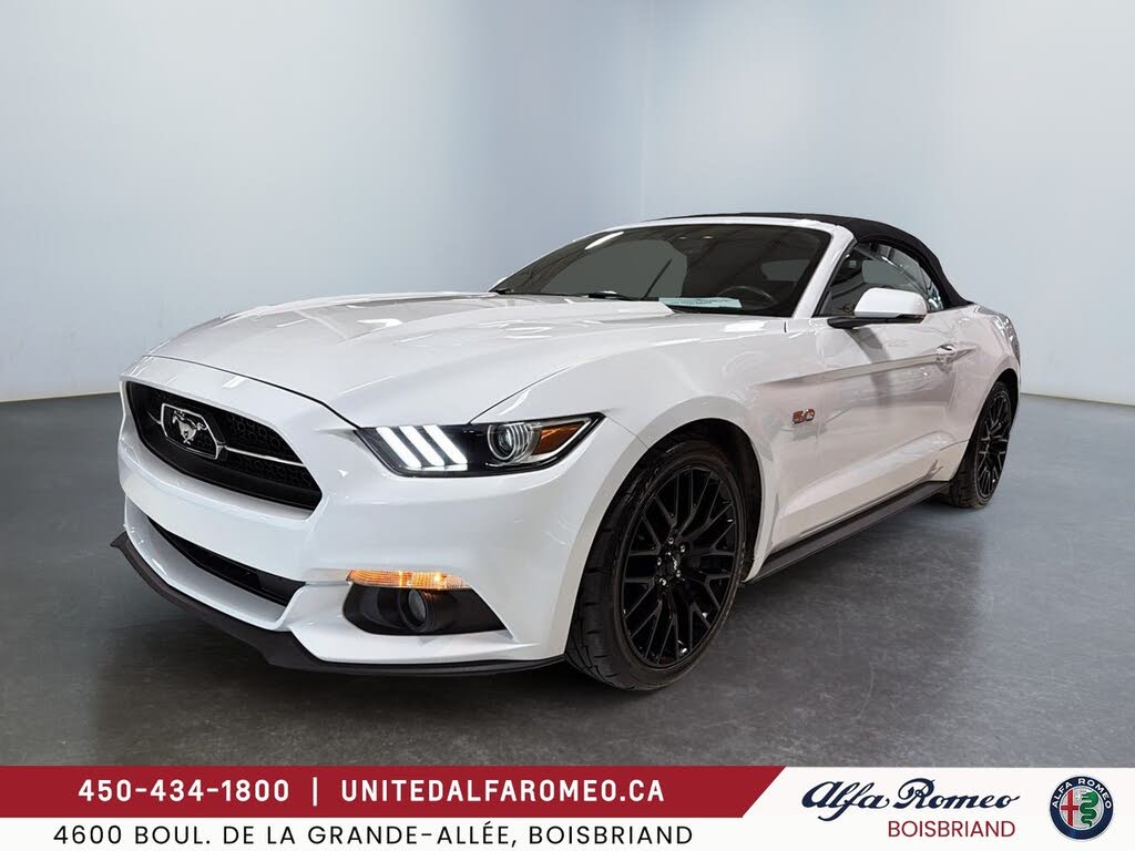 2015 Ford Mustang GT Premium Convertible RWD