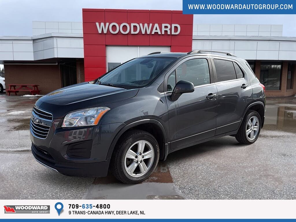 2016 Chevrolet Trax LT AWD