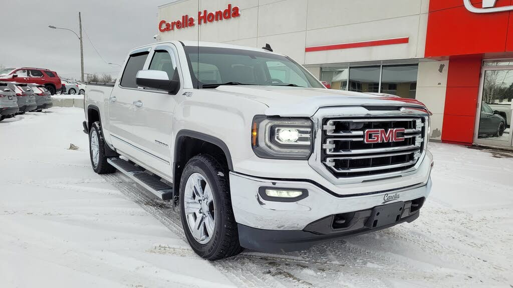 2016 GMC Sierra 1500 SLT Crew Cab 4WD