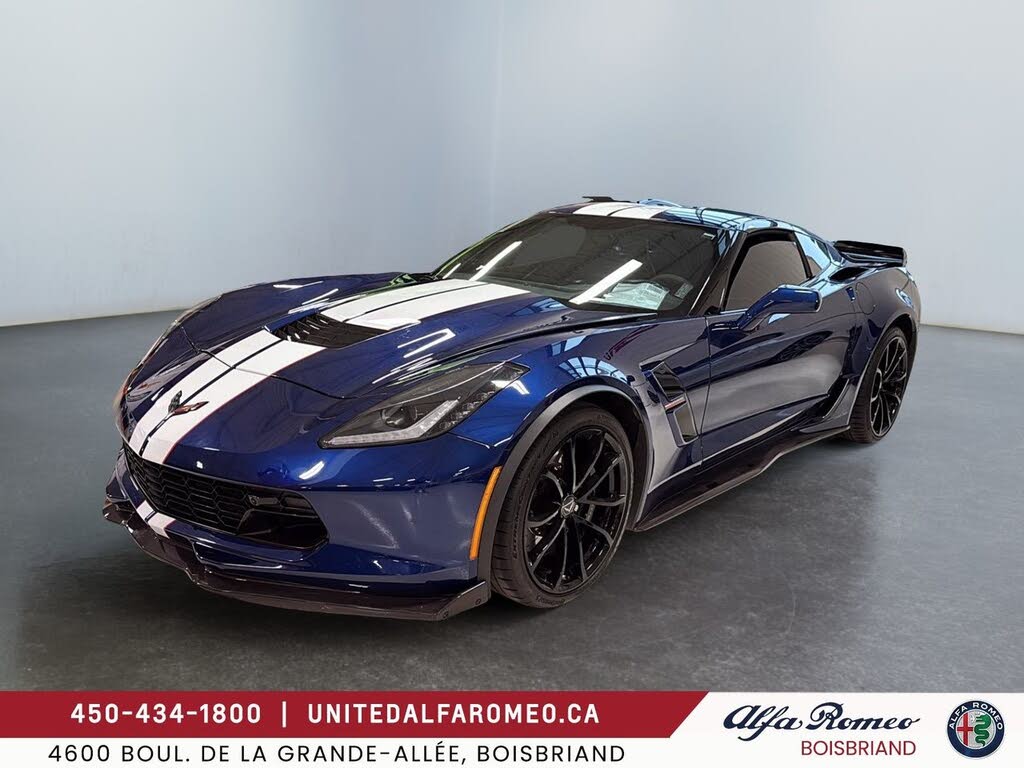 2018 Chevrolet Corvette Grand Sport 2LT Coupe RWD