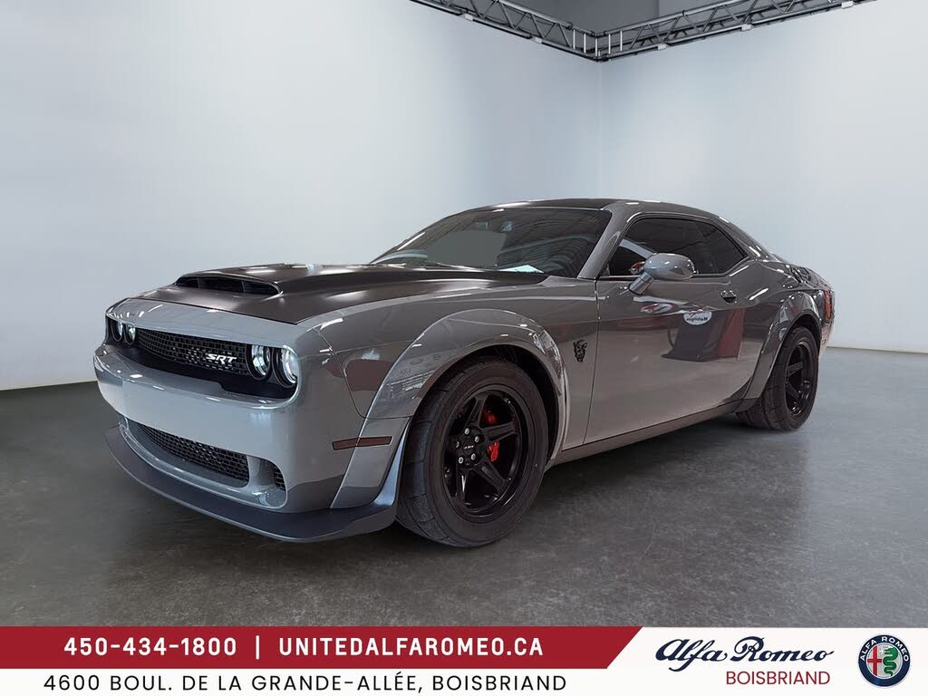 2018 Dodge Challenger SRT Demon RWD