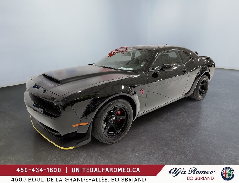 2018 Dodge Challenger SRT Demon RWD