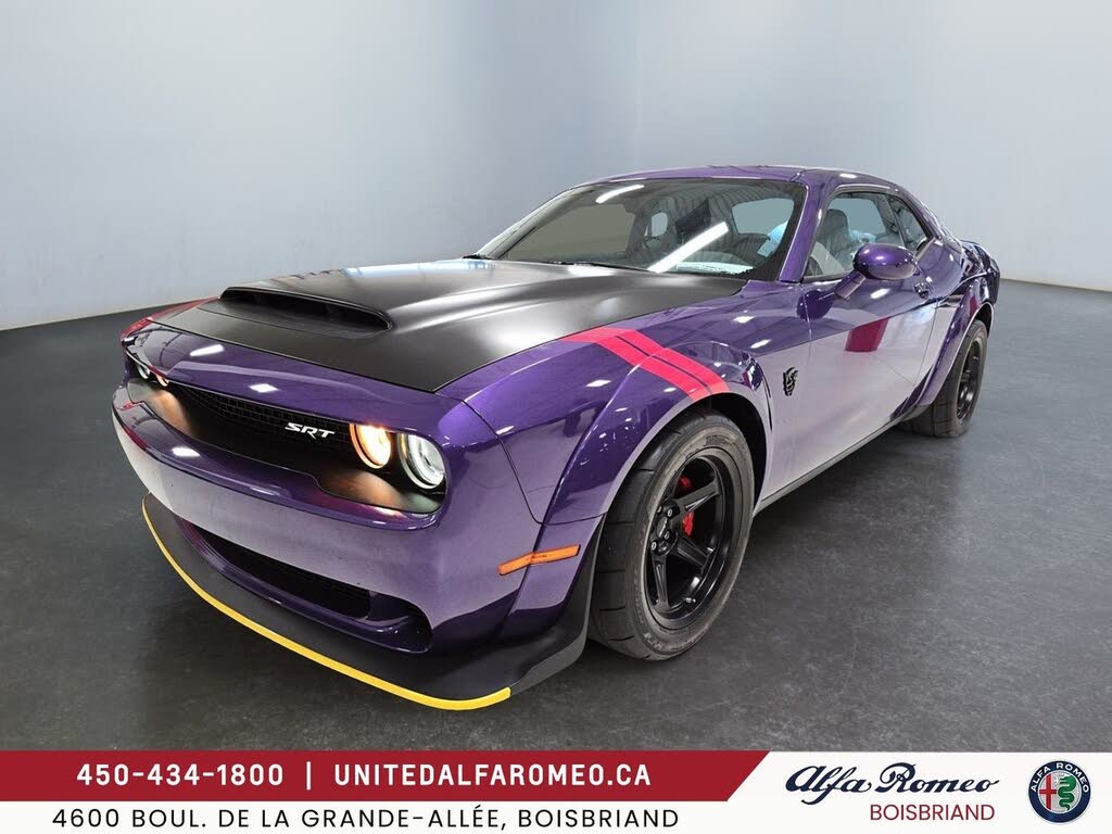 2018 Dodge Challenger SRT Demon RWD