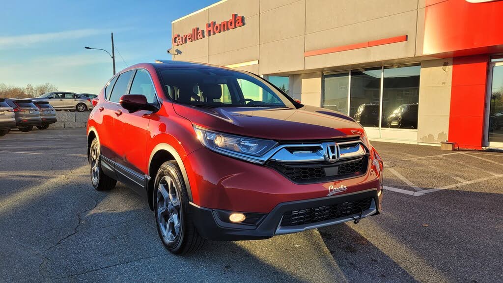 Honda CR-V EX-L AWD 2018