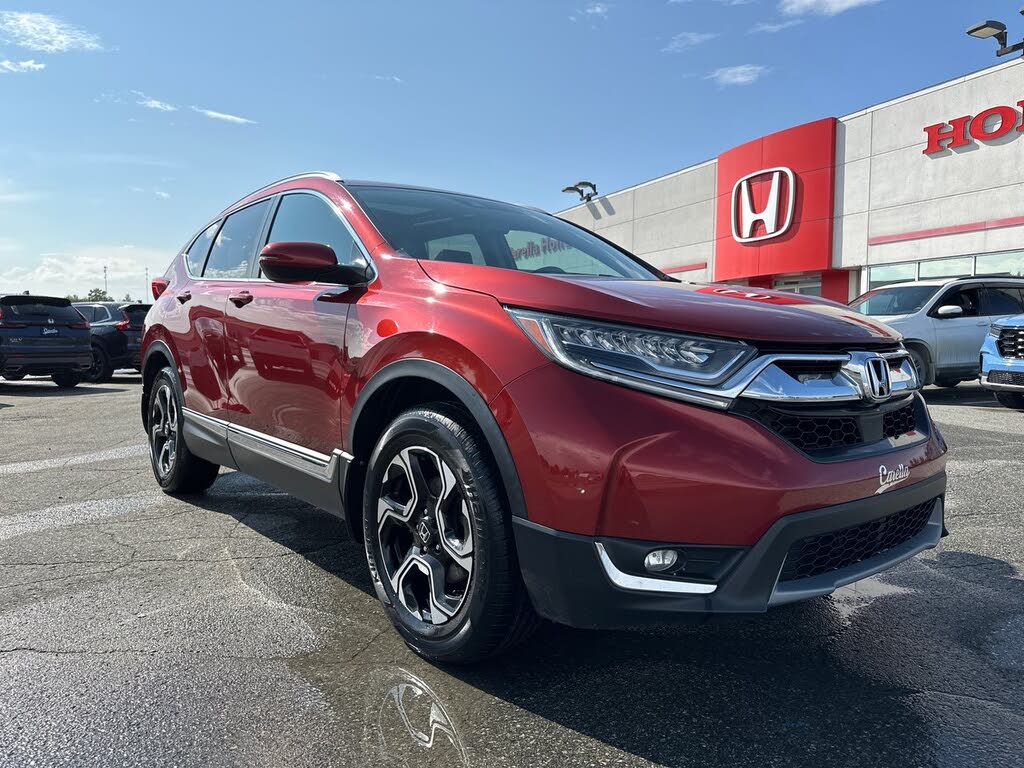 2018 Honda CR-V Touring AWD