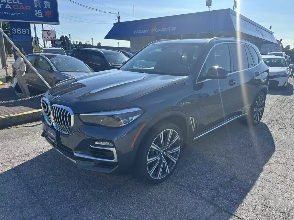 2019 BMW X5 xDrive40i AWD