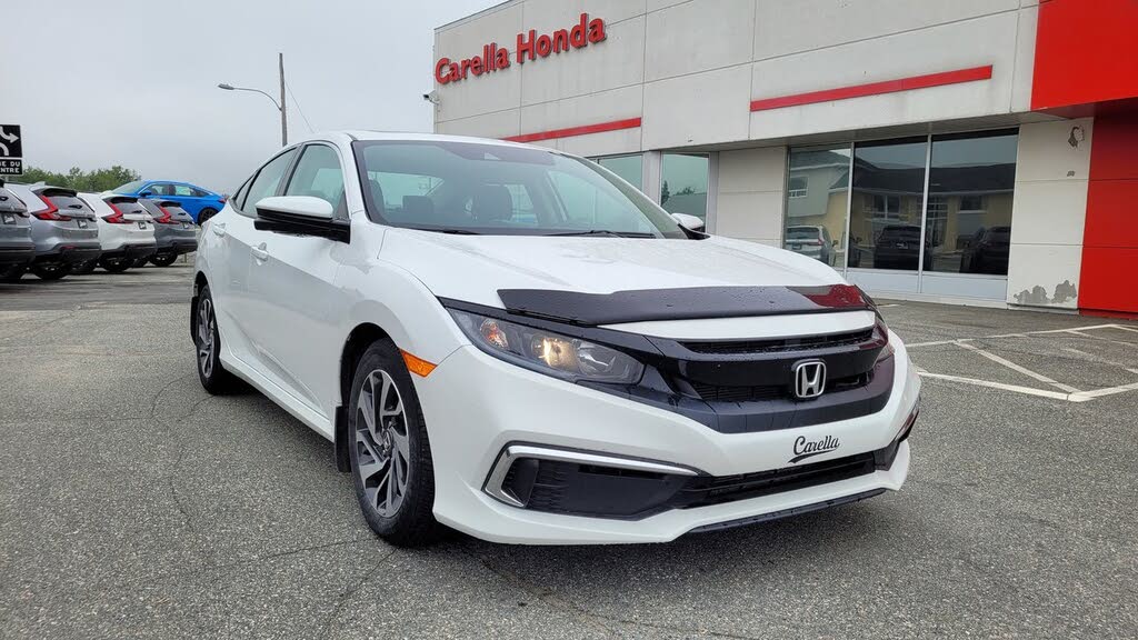 2019 Honda Civic EX FWD