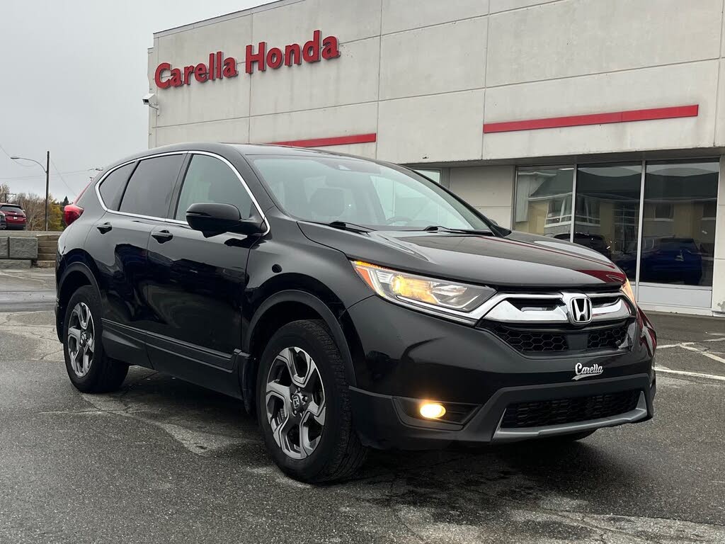 2019 Honda CR-V EX-L AWD