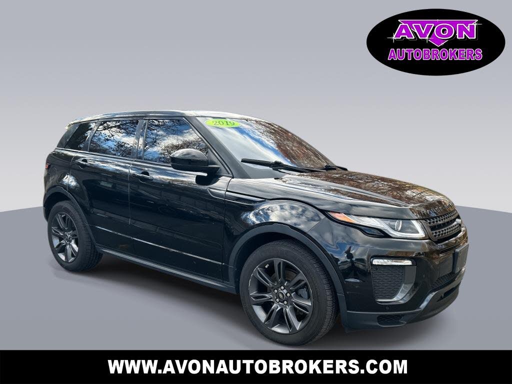 2019 Land Rover Range Rover Evoque Landmark Edition AWD
